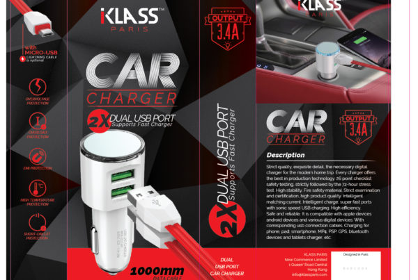 Klass Paris Packaging